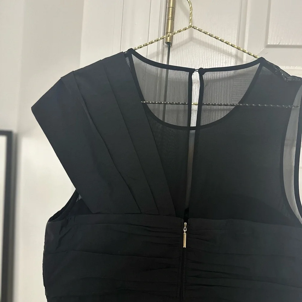 Kate Spade Bow Front Faille Dress size 8